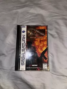 Maximum Force Sega Saturn Cib W/Registration Card | Ready To Ship - Picture 1 of 4