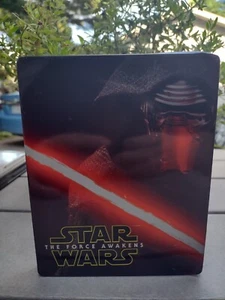 Star Wars: The Force Awakens (2 Blu-ray & 1 DVD 2016, Steelbook)  - Picture 1 of 5