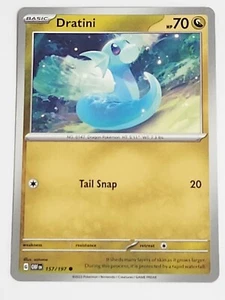Dratini - 157/197 - Common - Obsidian Flames - Pokemon - Picture 1 of 1