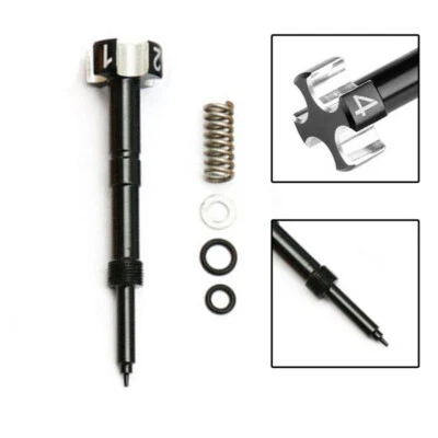 摩托车可调节空气汽化器燃料混合螺丝适用于雅马哈川崎全地形车  — 第 1/4 张图片