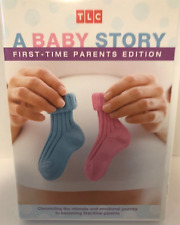 TLC A Baby Story : First Time Parents Edition DVD Rare OOP EUC Tested & Working