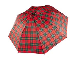 Y-DRY OMBRELLO LUNGO AUTOMATICO ANTIVENTO UOMO Y-9901 LANCELOT RED - Imagen 1 de 6