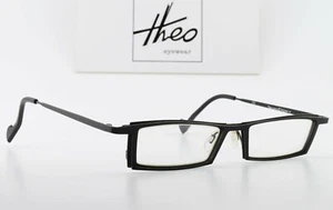 THEO BELGIUM Brille Modell Cucco 152 Double Framed Black Metallic Flat Stainless - Bild 1 von 11