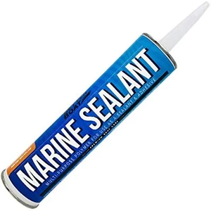 Marine Sealant and Adhesive Waterproof Marine Grade Sealant for Boat and RV - - Picture 1 of 6