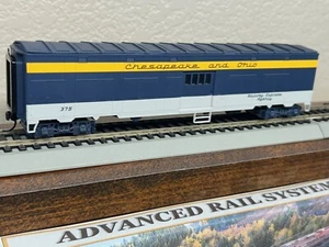CHESAPEAKE & OHIO - EXPRESS PASS 50 ft BOX HO SCALE "TROOP CONVERSION " GOLD NEW - Picture 1 of 12