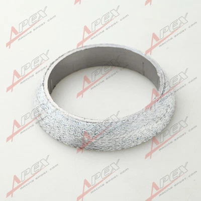 2.75" HEADER/MANIFOLD/DOWNPIPE EXHAUST FLANGE GRAPHITE DONUT GASKET - Image 1 of 2