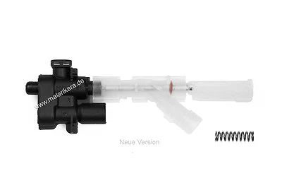 Válvula de drenaje Siemens Surpresso con resorte y junta tórica nueva versión