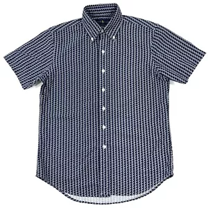 Polo Ralph Lauren Herren Hemd P-Wing Logo Größe XS Button Down All Over Print Navy - Bild 1 von 12