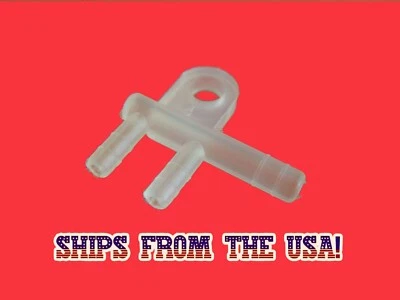 Windshield Washer Nozzle Tee Connector For 1973 1979 73 79 Ford F100 F350 Truck - Image 1 of 2
