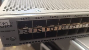 Cisco Nexus N6K-C6001-64P 48 Port Switch Delivery 2-7 Days - Picture 1 of 7