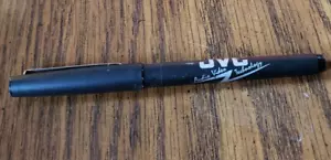 Vintage JVC Promotional Ballpoint Black Pen - Picture 1 of 4