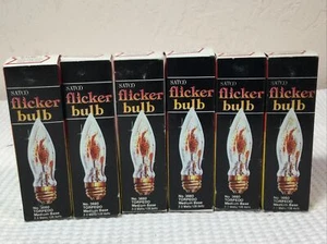 Six SATCO 3060  2-3Watts 120V TORPEDO Base LOT OF 6 - Picture 1 of 5