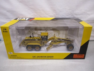 Norscot Caterpillar CAT 24H Motor Grader 1/50 - Image 1 of 2