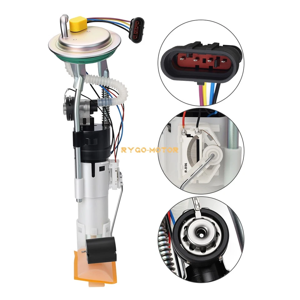 Nuevo conjunto de bomba de combustible para Can-Am 12-20 Commander Maverick 800 1000 709000759 Foto 1 de 4