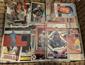 Medium Flat Rate Box of Sports Cards - Mixed Years And Sports - See Pics! Box 3 - Picture 1 of 3