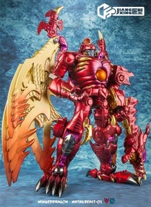 01 Winged Dragon | Jiangxing MetalBeast 3rd Party Action Figures - Picture 1 of 10