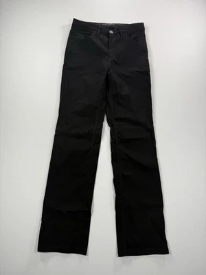 Jeans GUESS STRAIGHT CHINO - W28 L30 - Negro - Excelente Estado - Para mujer’s Foto 1 de 4