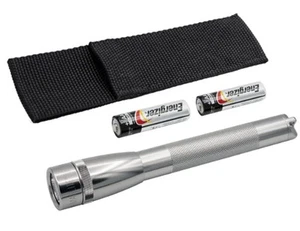 Mini LED Pro Flashlight - Ultra Bright 332 Lumens, Adjustable Beam, Water-Res... - Picture 1 of 4
