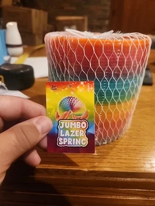 Jumbo Lazer Spring (Slinky) - Bild 1 von 5