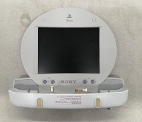 Sony PSOne SCPH-130 LCD Monitor For SCPH-100 PS1 Video Game Screen Japan