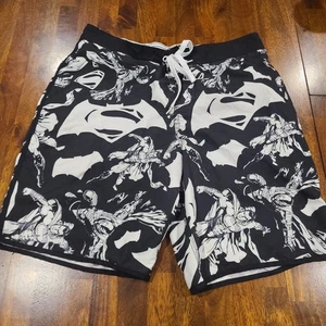 Bañador Batman V Superman para hombre talla extra grande negro blanco DC Comics - Imagen 1 de 7