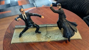 The Matrix, Neo und Agent Smith, Warner Brothers Actionfiguren - Bild 1 von 11