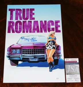 PATRICIA ARQUETTE "ALABAMA" SIGNED TRUE ROMANCE 12X18 MOVIE POSTER JSA COA!!! - Picture 1 of 1