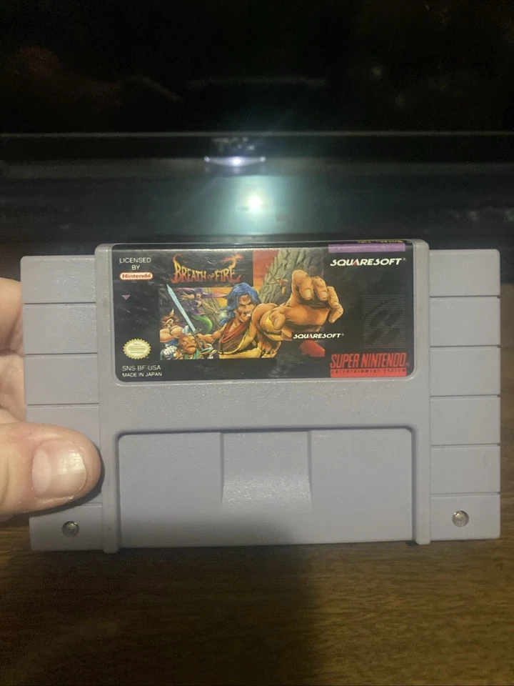 Breath of Fire (Super Nintendo Entertainment System, 1994) - European Version - Image 1 of 3