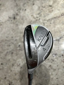 Left Hand TaylorMade Kalea Ultralite Rescue 22* 4H Hybrid Ultralite - Picture 1 of 10