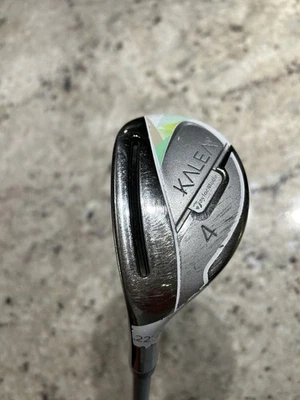 Left Hand TaylorMade Kalea Ultralite Rescue 22* 4H Hybrid Ultralite - Image 1 of 4