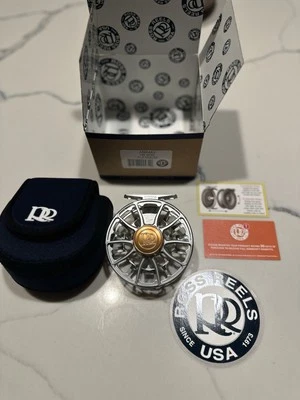 ROSS REELS New - Ross Animas 7/8 Fly Reel - Platinum