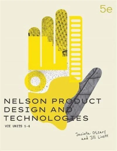Nelson Product Design & Technologies VCE Units 1-4 - image 1 of 1