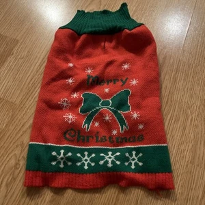 Suéter Feliz Navidad Perro (Pequeño) - Imagen 1 de 3