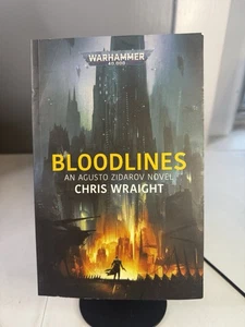 Warhammer 40k Bloodlines Agusto Zidaro Paperback Crime 2022 - Foto 1 di 8