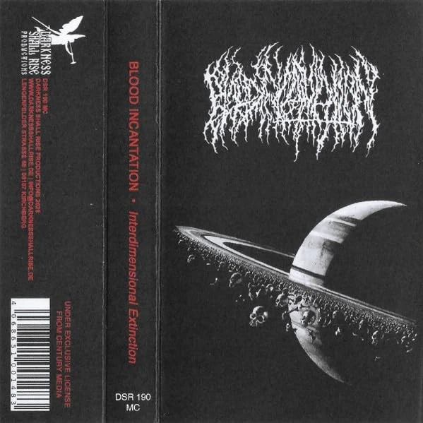 BLOOD INCANTATION - Interdimensional Extinction - New Cassette - Y1398z Foto 1 de 1