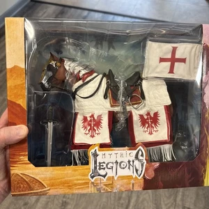 Four Horsemen Mythic Legions Deacon (Deluxe Horse) - All Stars 6 (US In-Stock) - Bild 1 von 4