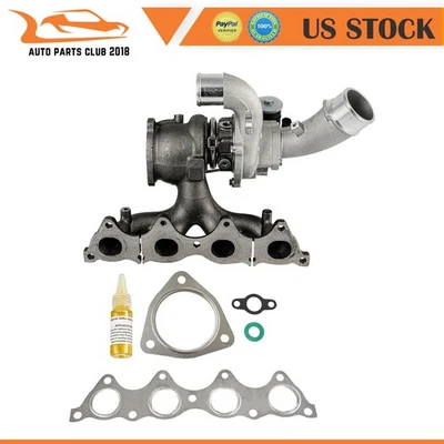 Turbocharger w/ Actuator for 2018-2020 2021 Hyundai Kona 2021-2022 Kia Seltos - Image 1 of 4