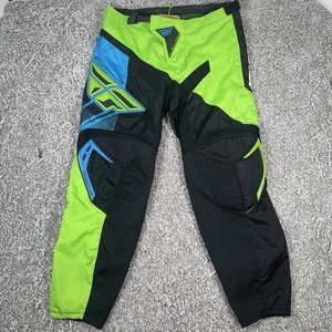Fly Racing Pants F-16 Size 34 Multicolor Performance Biking - Picture 1 of 11