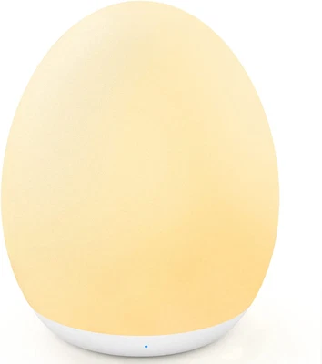 Luce Notturna LED Neonati Bambini Con Timer, Luce Da Allattamento Con 8 Cambi Di - Immagine 1 di 4