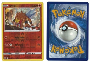Entei 020/163 Swsh05: Battle Styles Reverse Holo - Pokémon Card - Picture 1 of 1
