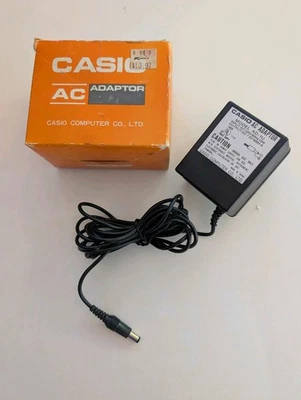 Casio AC Adapter Model AD-IU Input AC-120V/60 Hz-12W - Image 1 of 2