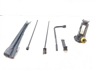 Jeep TJ Wrangler Spare Tire Jack Set 1997-2001 2002 2003 2004 2005 2006 24379 - Picture 1 of 11