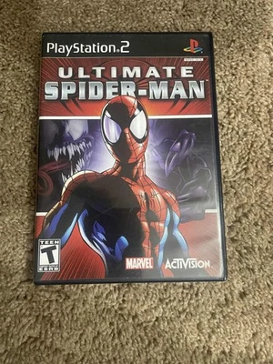 Ultimate Spider-Man (PlayStation 2 PS2) Black Label CIB COMPLETE & TESTED - Image 1 of 3