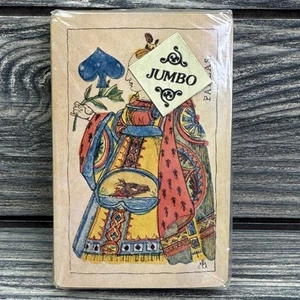 Vintage Stardust Queen Playing Card Deck New Old Stock Plastic Coated Sealed - Picture 1 of 5