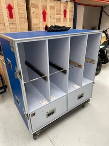 Tyre Warmer & Wheel Rack Flight Case - Picture 1 of 6