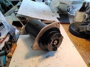 Lucas C40 Dynamo And Pulley 22715 Re Polarised To Positive Earth.. Triumph Tr - Picture 1 of 6
