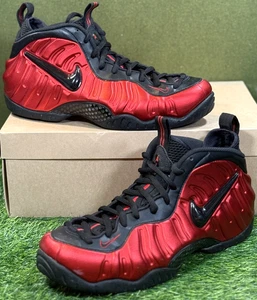 Nike Air Foamposite Pro 'University Red' (Size 10.5) Super Clean/Great Condition - Picture 1 of 12