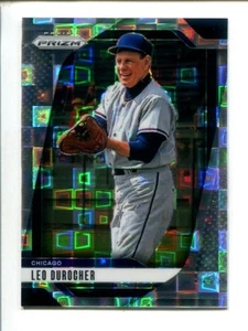 2025 Panini Prizm Premium Box Set Prizm #201 Leo Durocher #/199 ⚾ HOF - Bild 1 von 3