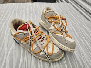 Nike Off-White x Dunk Low Men's Size 8.5 Lot 31 of 50 - Picture 1 of 19