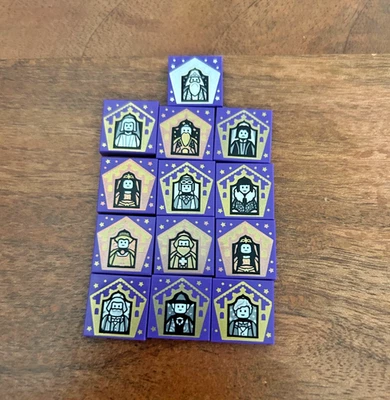 Lego Harry Potter Mundo Mágico Azulejos: Lote de 20 Foto 1 de 2